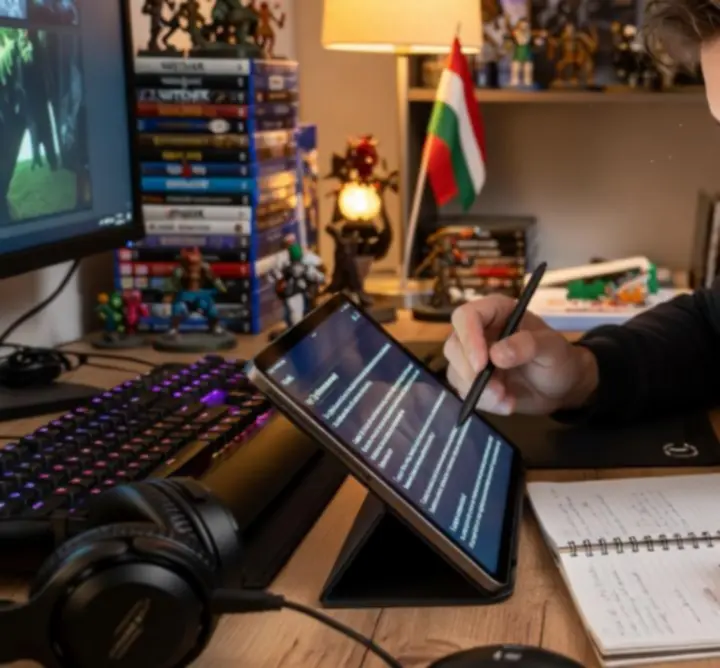 Kezdő játékos tippeket ábrázoló grafika Ultimate Delve felületén