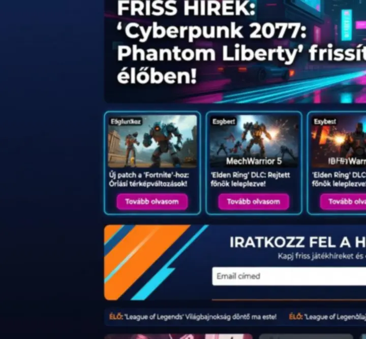Ultimate Delve tartalomfrissítéseket és hírlevelet jelző ikonok