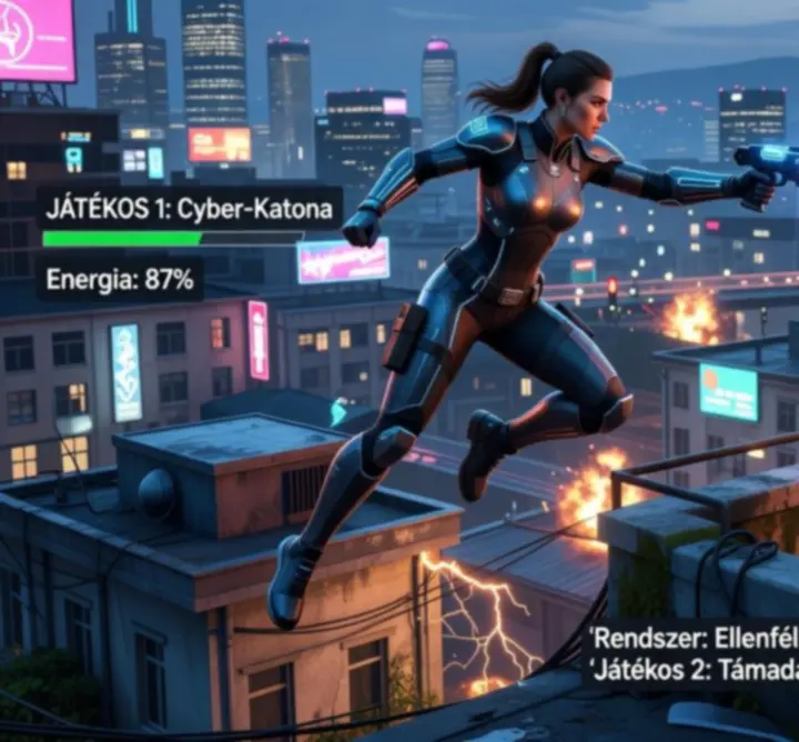 Játékmenetet bemutató képernyőkép az Ultimate Delve áttekintő oldalán