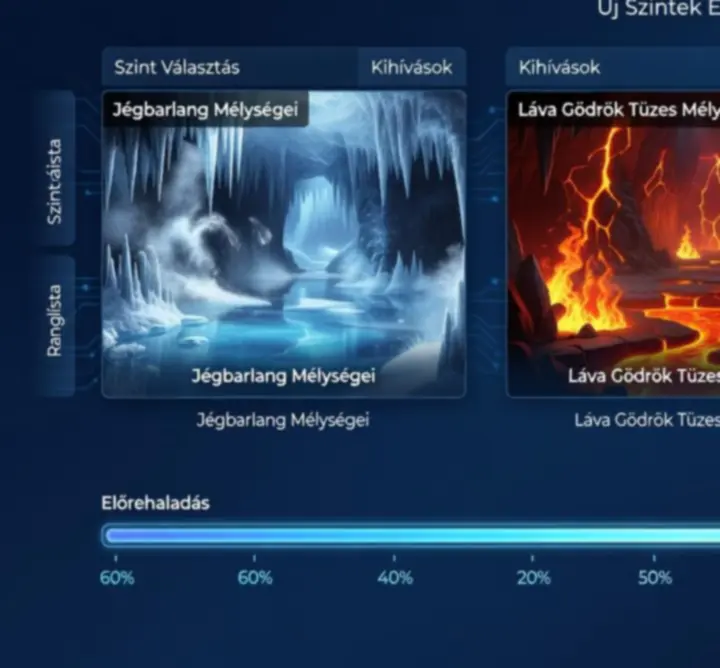 Új szintek és pályák előnézete az Ultimate Delve-ben