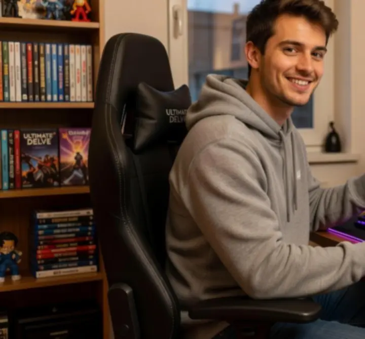 Játékos, aki értesítésekre iratkozik fel az Ultimate Delve friss játék híreiről