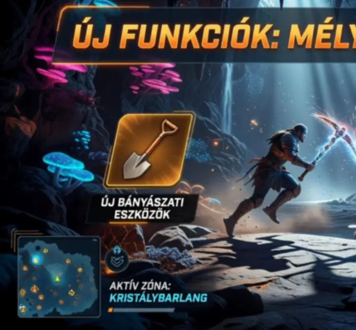 Ultimate Delve frissítési áttekintő, kiemelt játékbeli eseményekkel